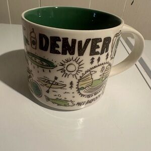 Starbucks - been there series mug - Denver